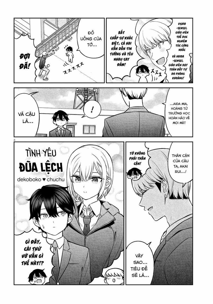 Cô Bạn Hoàng Tử - Chapter 9 - Trang 8