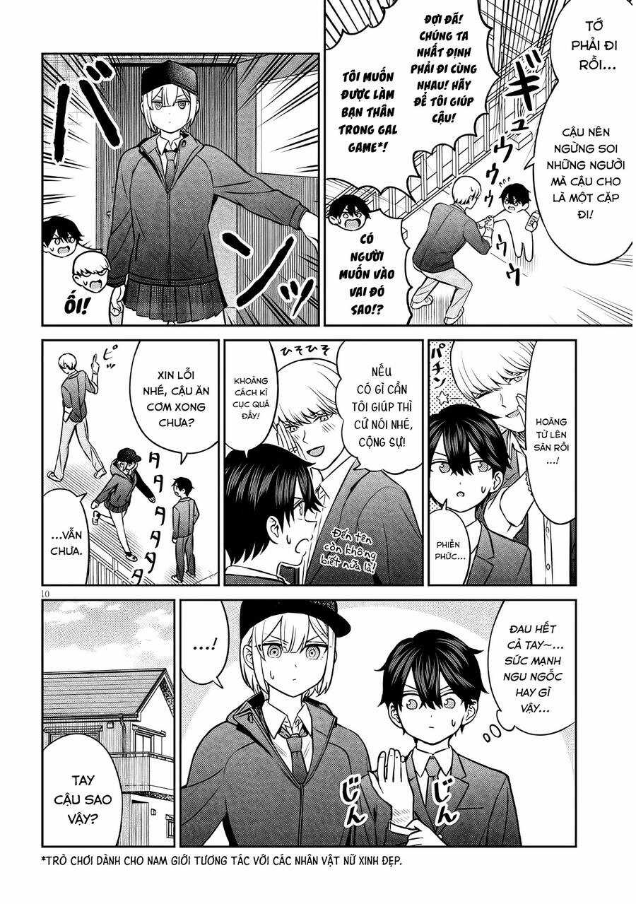 Cô Bạn Hoàng Tử - Chapter 9 - Trang 10