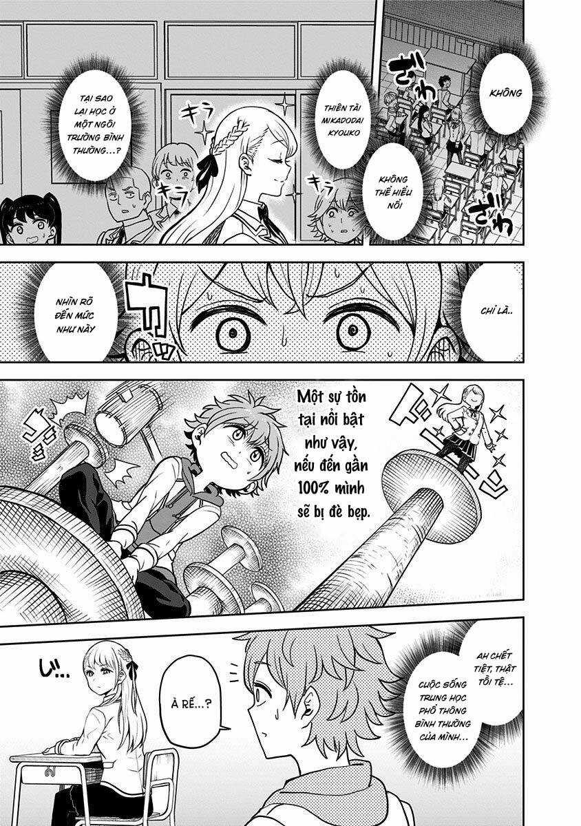 Cô Bạn Quái Vật - Chapter 1 - Trang 17