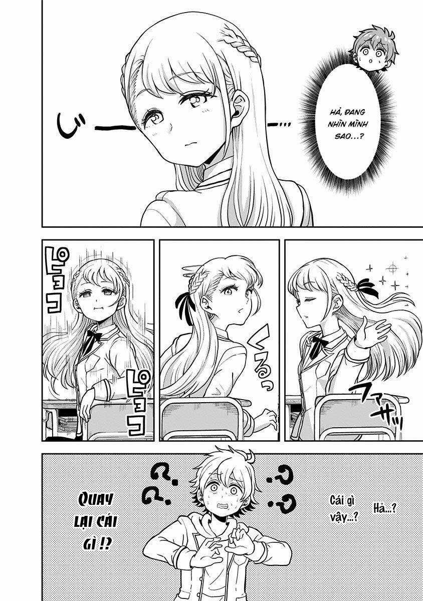 Cô Bạn Quái Vật - Chapter 1 - Trang 18