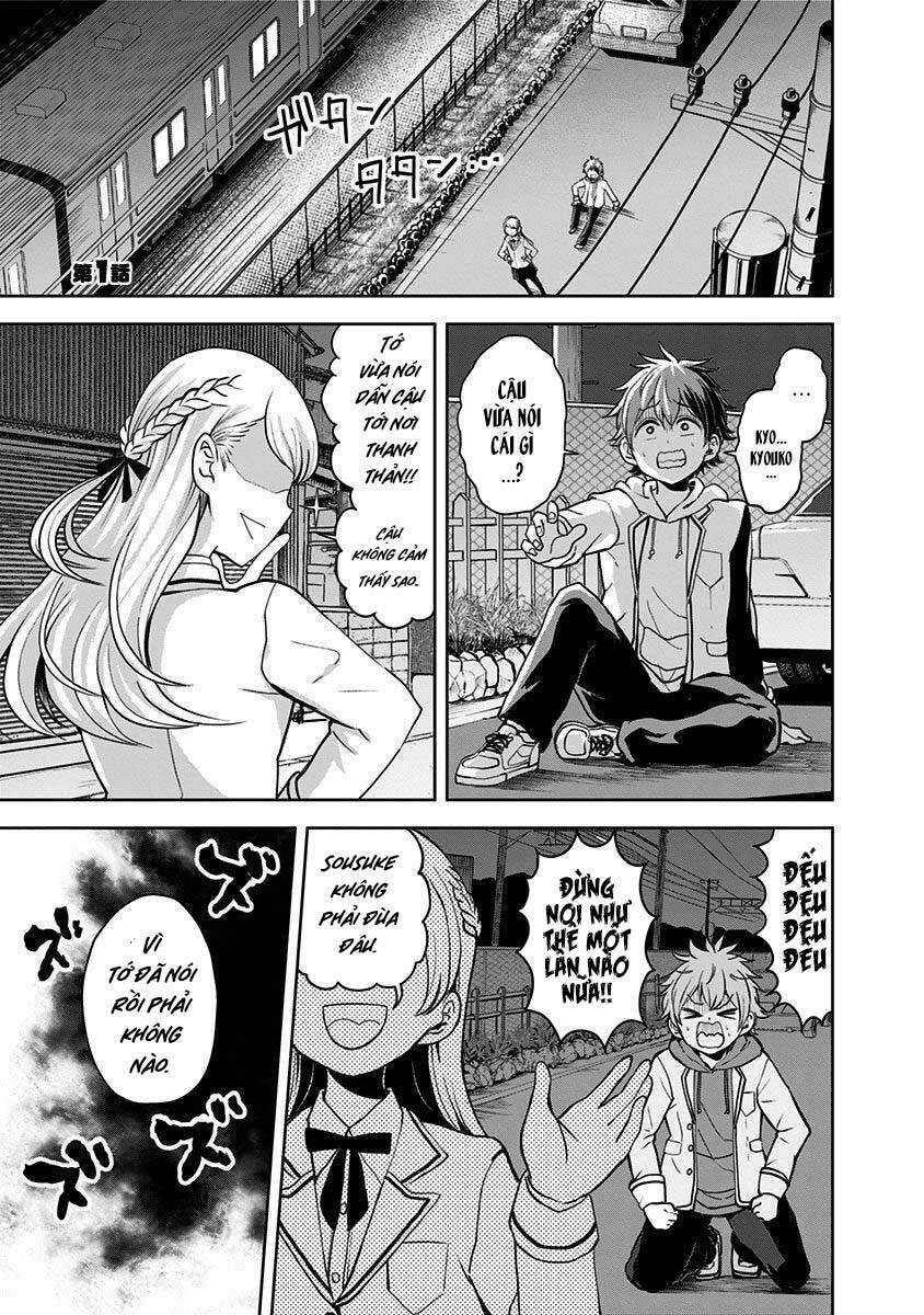 Cô Bạn Quái Vật - Chapter 1 - Trang 3