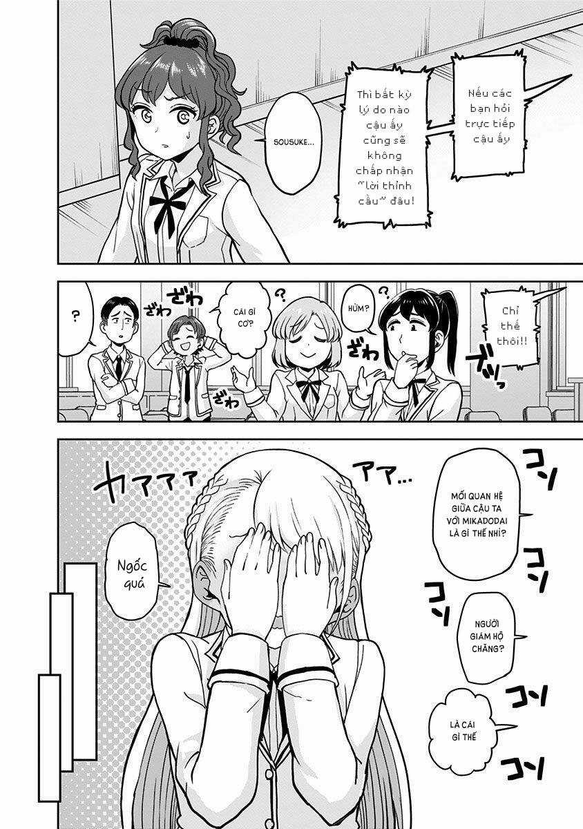 Cô Bạn Quái Vật - Chapter 2 - Trang 18