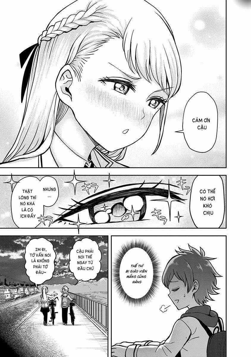 Cô Bạn Quái Vật - Chapter 2 - Trang 21