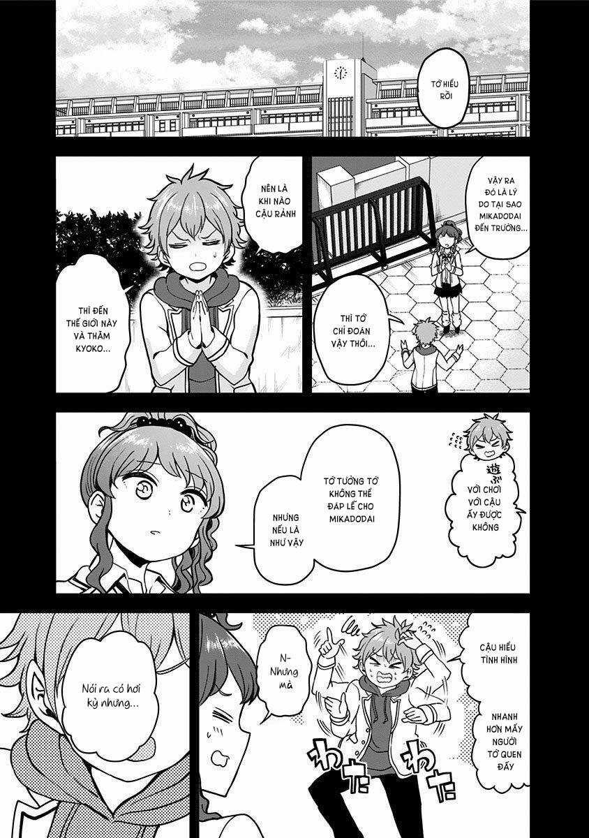 Cô Bạn Quái Vật - Chapter 2 - Trang 27