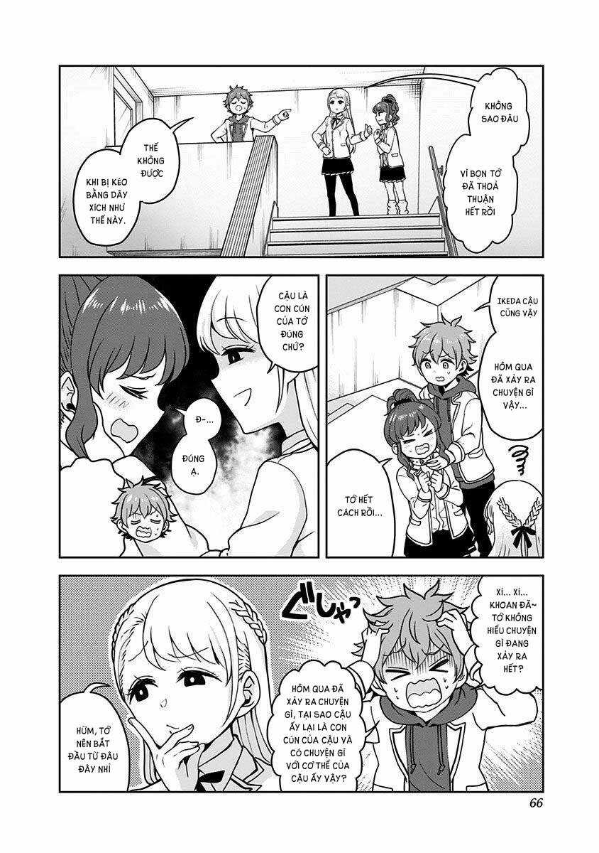 Cô Bạn Quái Vật - Chapter 2 - Trang 4