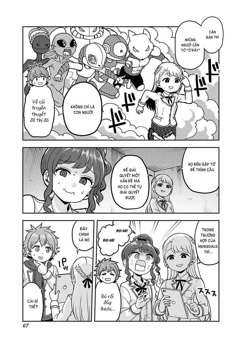 Cô Bạn Quái Vật - Chapter 2 - Trang 5