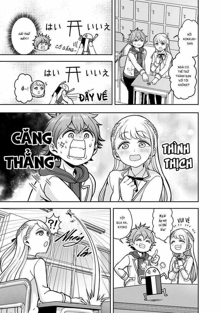 Cô Bạn Quái Vật - Chapter 3 - Trang 18