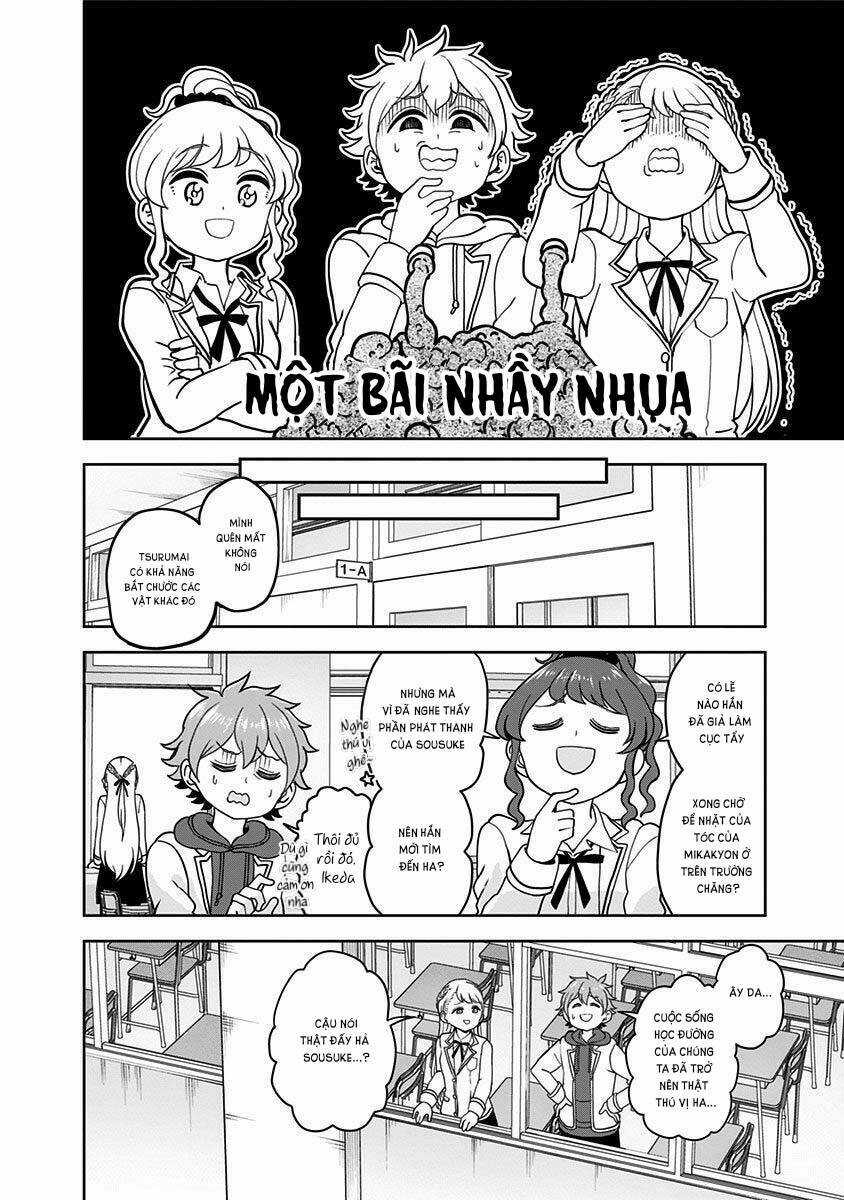 Cô Bạn Quái Vật - Chapter 3 - Trang 22