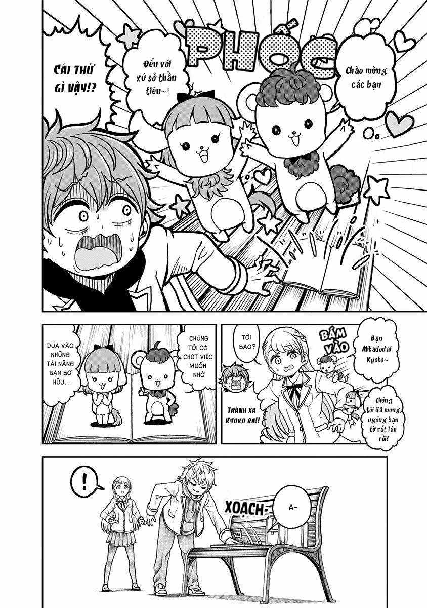 Cô Bạn Quái Vật - Chapter 4 - Trang 12