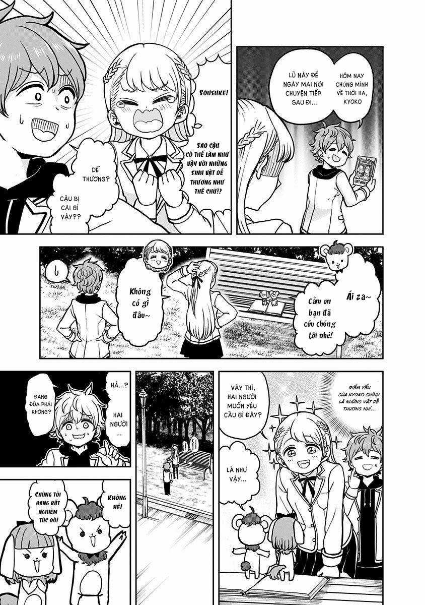 Cô Bạn Quái Vật - Chapter 4 - Trang 13