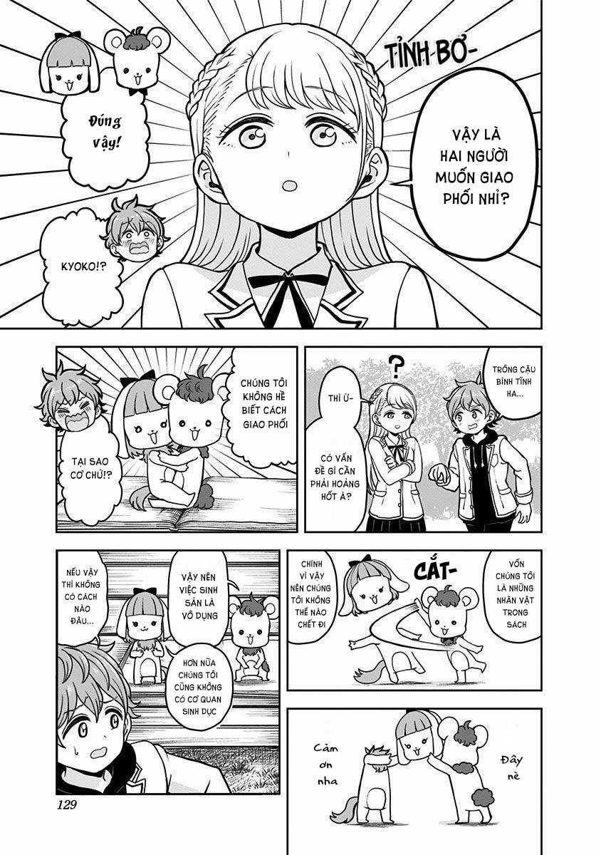 Cô Bạn Quái Vật - Chapter 4 - Trang 15