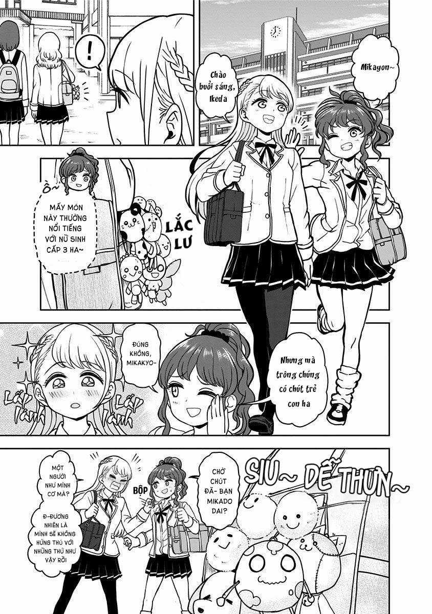 Cô Bạn Quái Vật - Chapter 4 - Trang 3