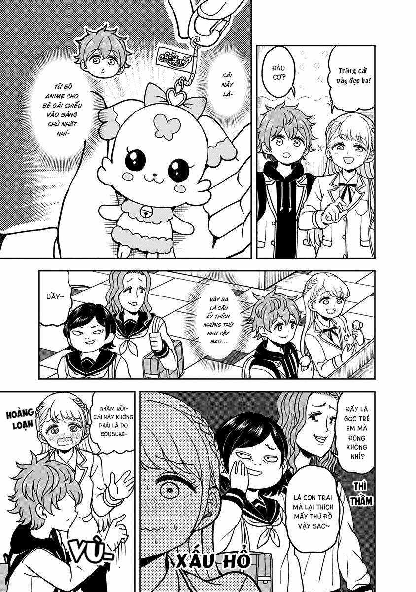 Cô Bạn Quái Vật - Chapter 4 - Trang 7