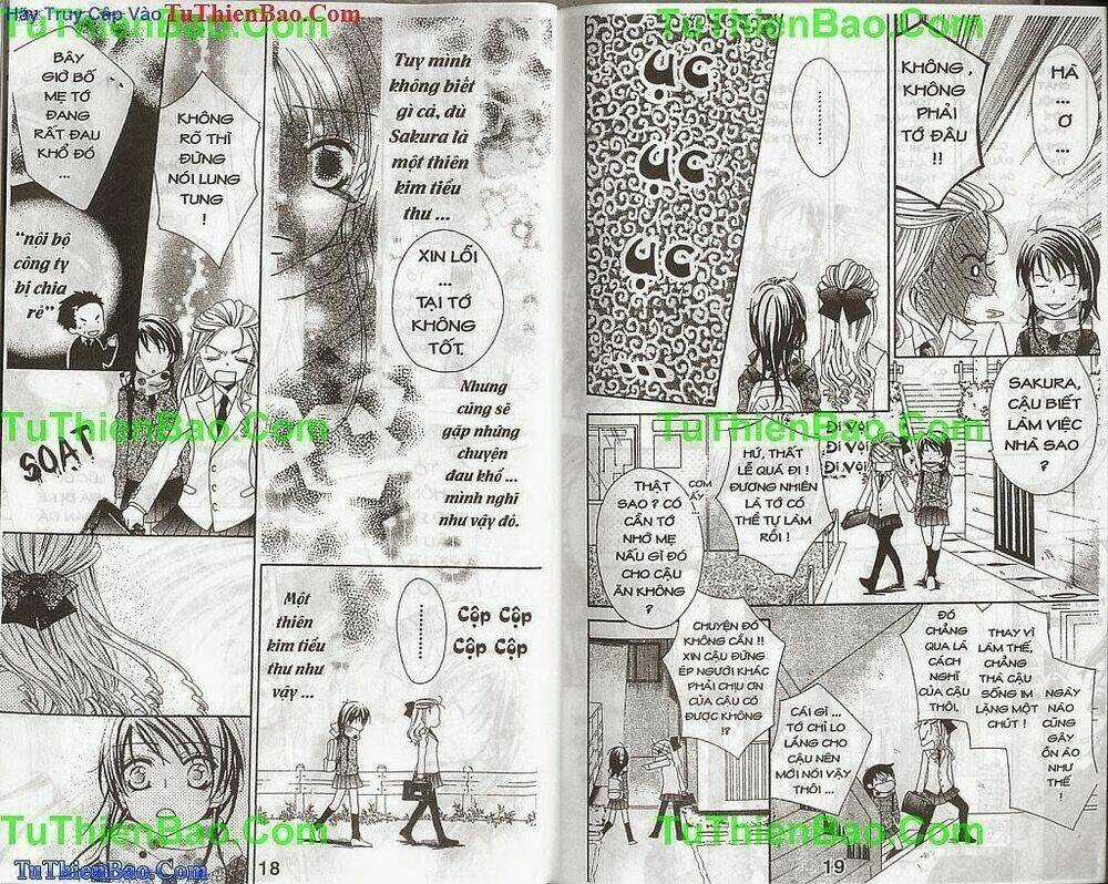 Cô Bạn Thiên Kim - Chapter 1 - Trang 11