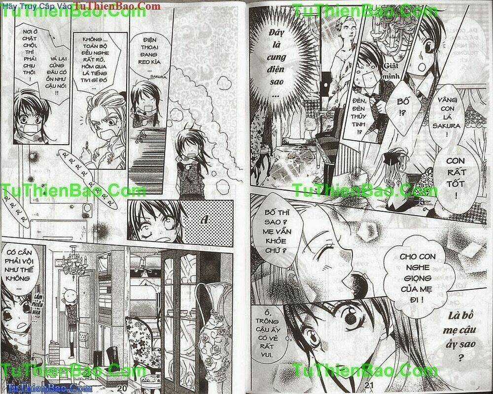 Cô Bạn Thiên Kim - Chapter 1 - Trang 12