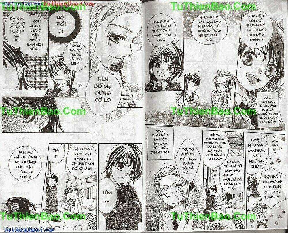 Cô Bạn Thiên Kim - Chapter 1 - Trang 13