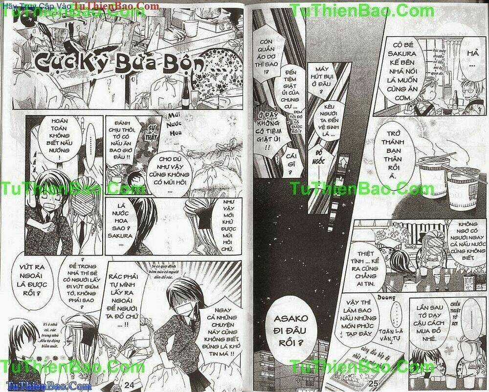 Cô Bạn Thiên Kim - Chapter 1 - Trang 14