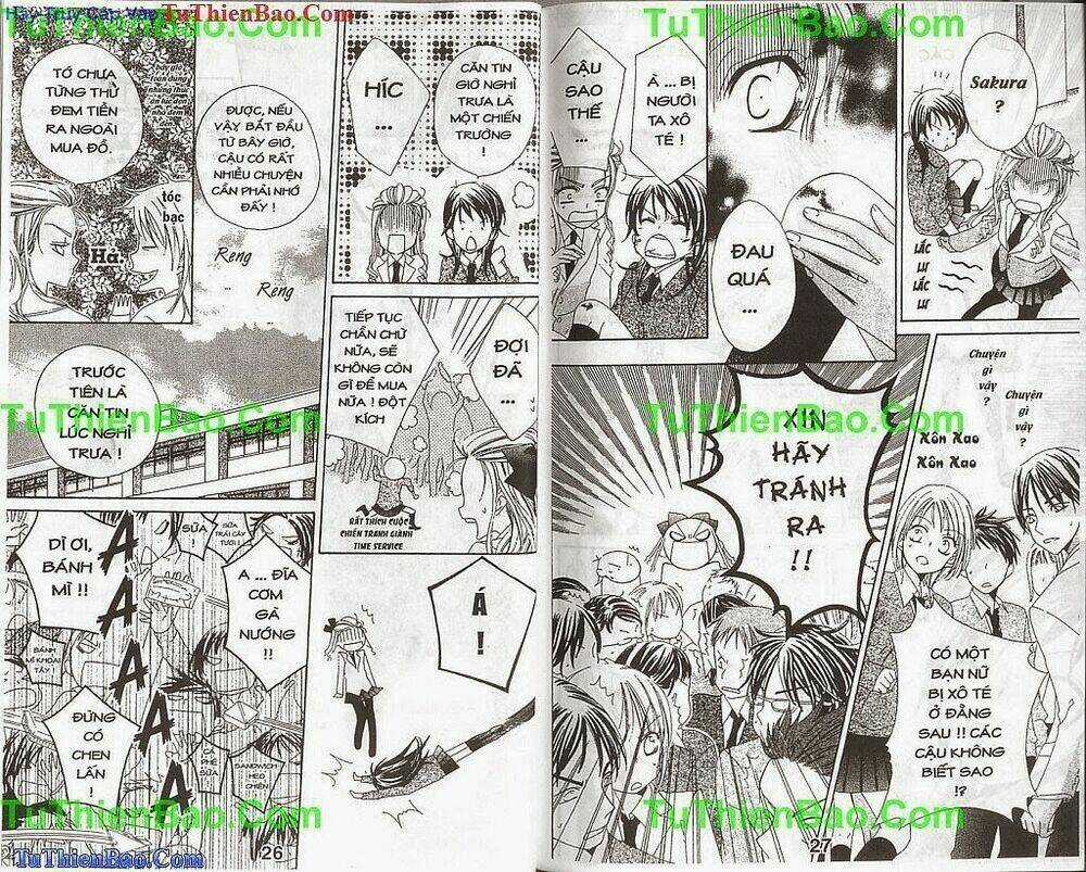 Cô Bạn Thiên Kim - Chapter 1 - Trang 15