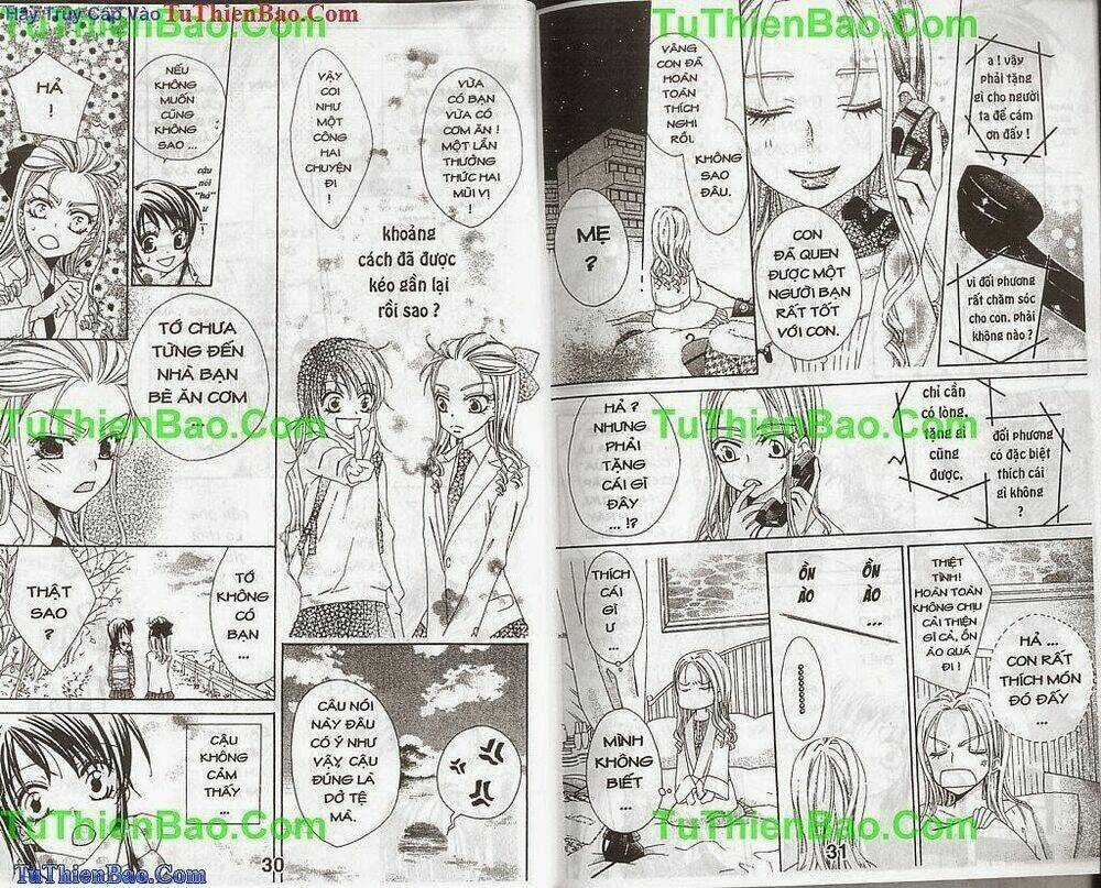 Cô Bạn Thiên Kim - Chapter 1 - Trang 17