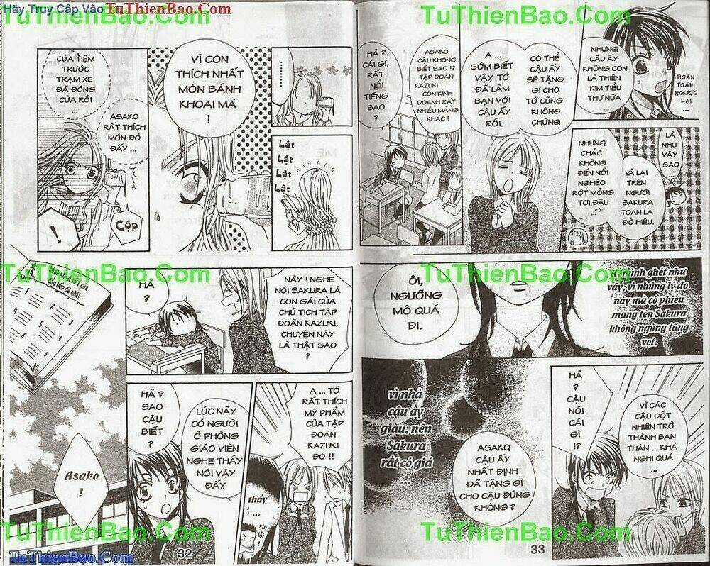 Cô Bạn Thiên Kim - Chapter 1 - Trang 18