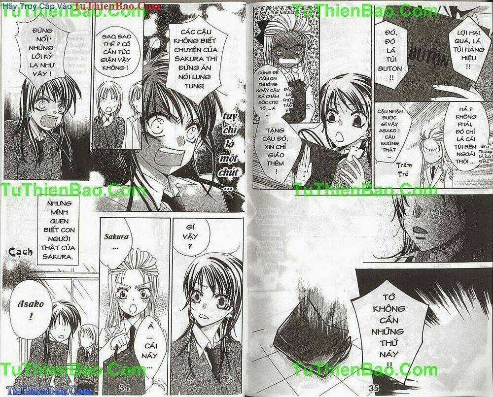 Cô Bạn Thiên Kim - Chapter 1 - Trang 19