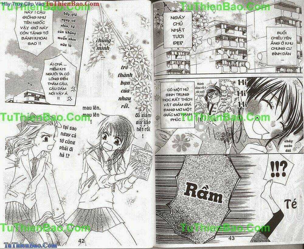 Cô Bạn Thiên Kim - Chapter 1 - Trang 22