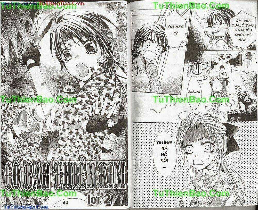 Cô Bạn Thiên Kim - Chapter 1 - Trang 23