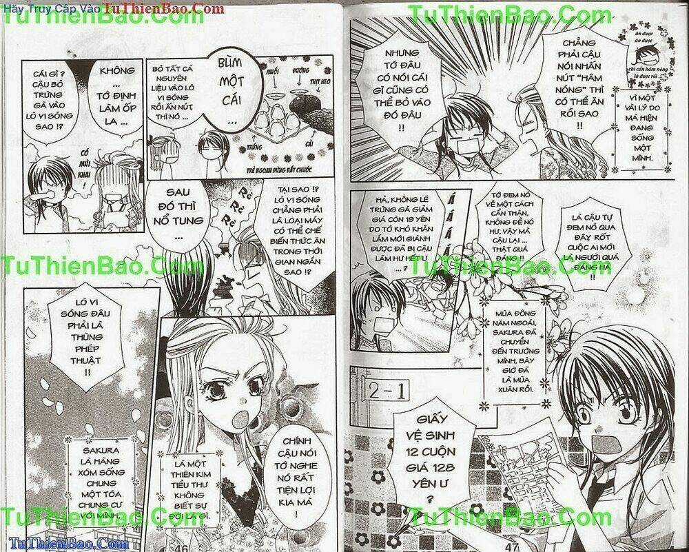 Cô Bạn Thiên Kim - Chapter 1 - Trang 24