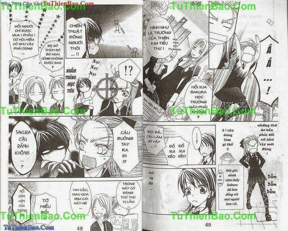 Cô Bạn Thiên Kim - Chapter 1 - Trang 25