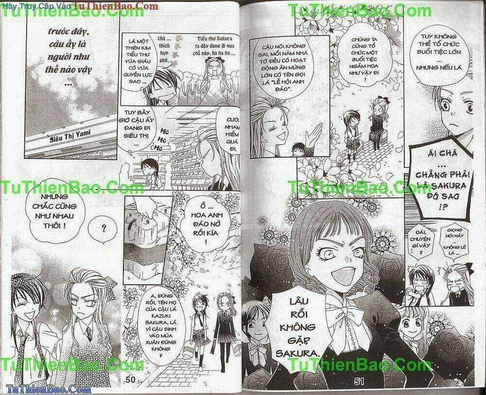 Cô Bạn Thiên Kim - Chapter 1 - Trang 26