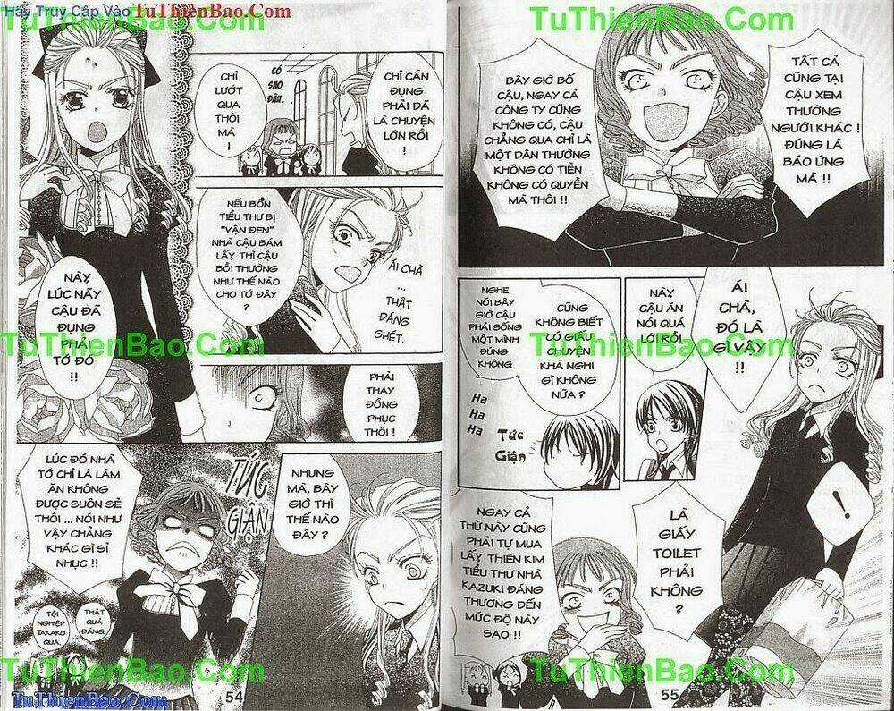 Cô Bạn Thiên Kim - Chapter 1 - Trang 28