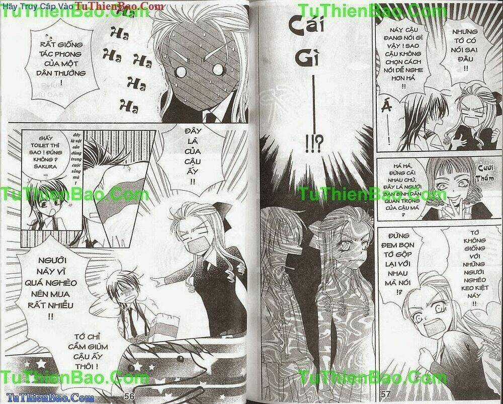 Cô Bạn Thiên Kim - Chapter 1 - Trang 29