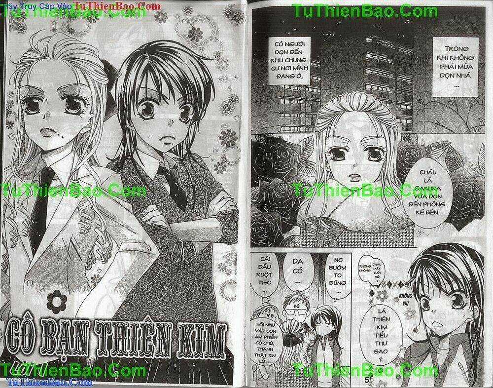 Cô Bạn Thiên Kim - Chapter 1 - Trang 4