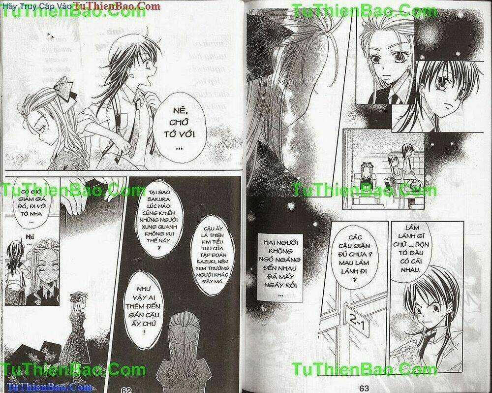 Cô Bạn Thiên Kim - Chapter 1 - Trang 32