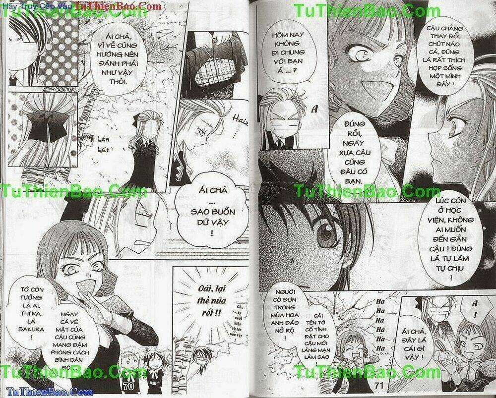 Cô Bạn Thiên Kim - Chapter 1 - Trang 36