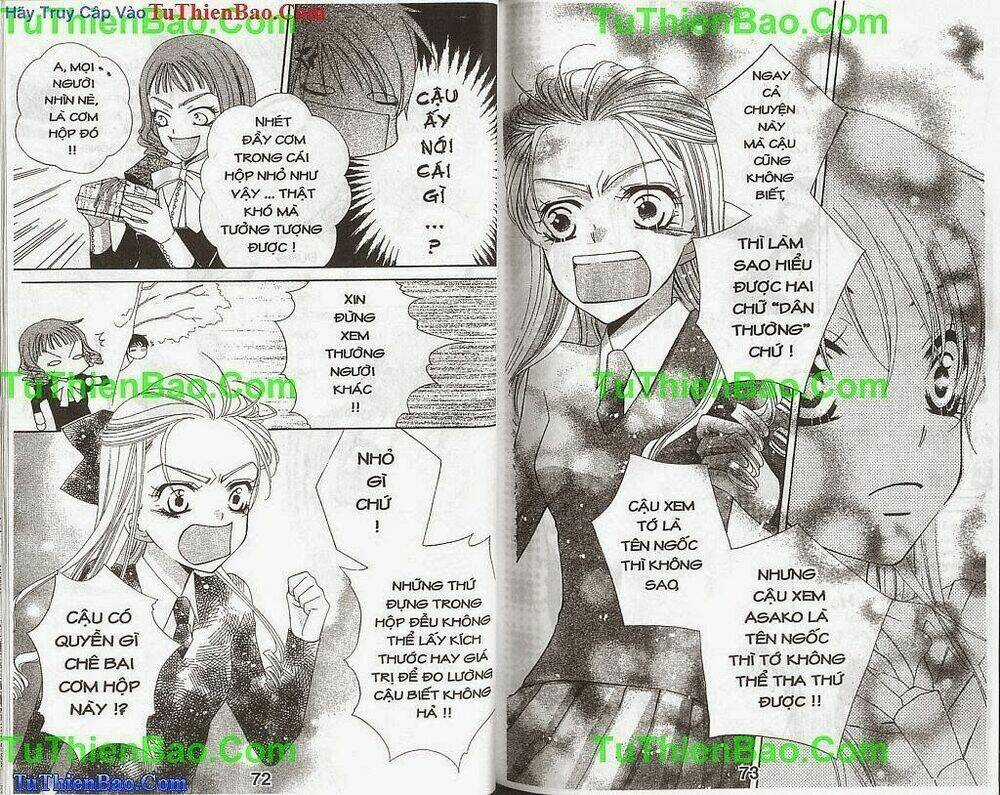 Cô Bạn Thiên Kim - Chapter 1 - Trang 37