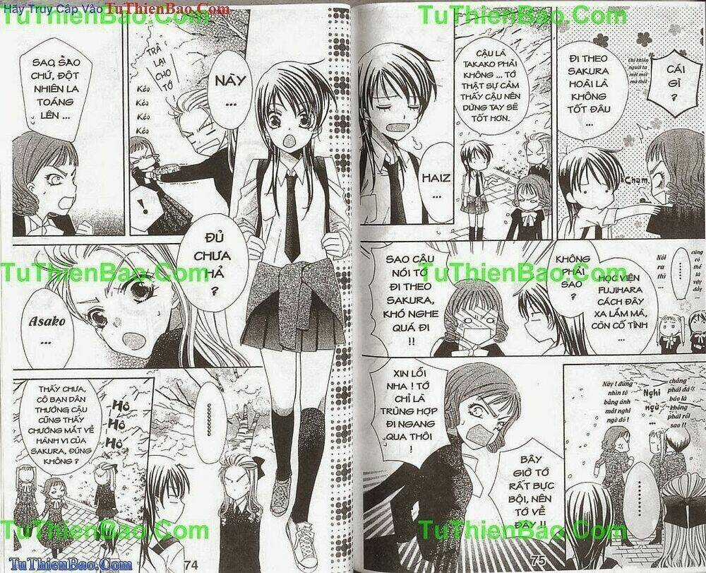 Cô Bạn Thiên Kim - Chapter 1 - Trang 38