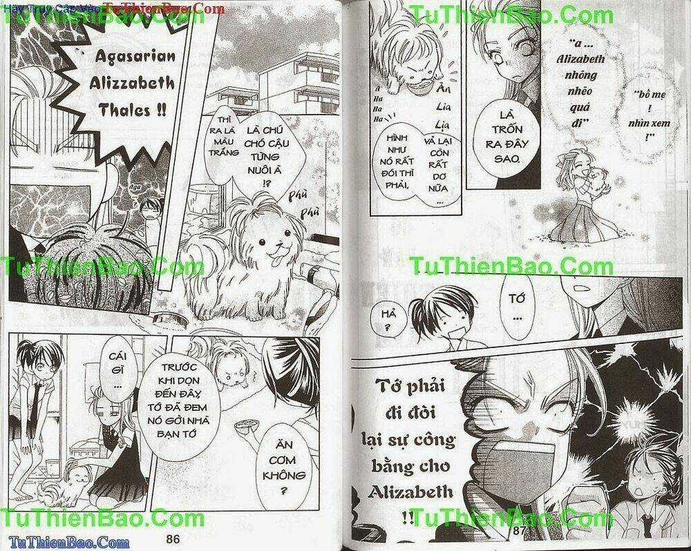 Cô Bạn Thiên Kim - Chapter 1 - Trang 44