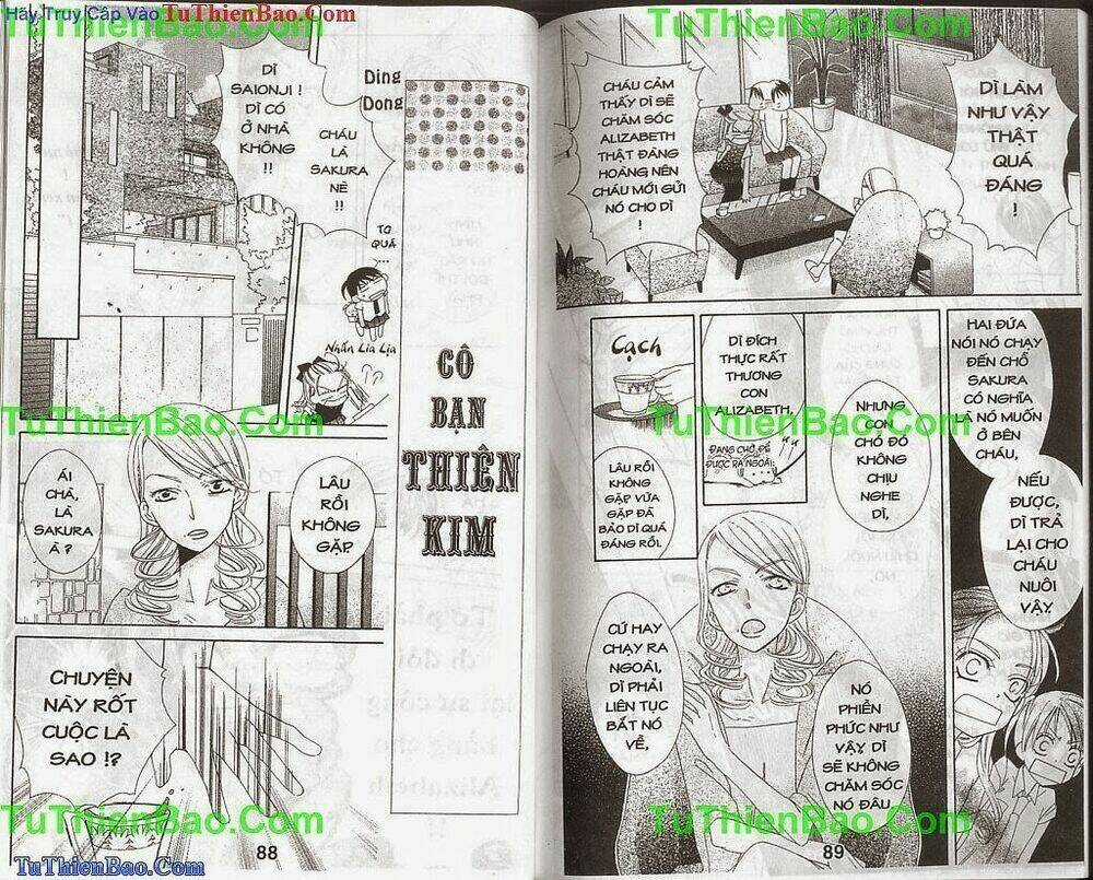 Cô Bạn Thiên Kim - Chapter 1 - Trang 45