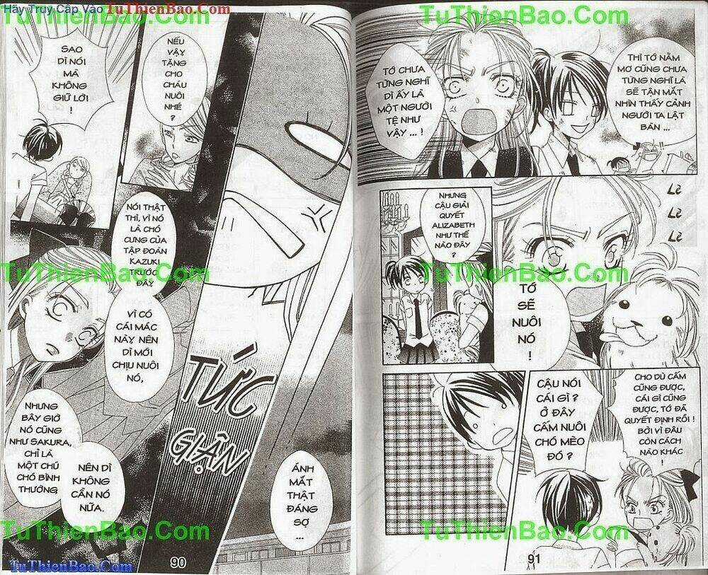 Cô Bạn Thiên Kim - Chapter 1 - Trang 46