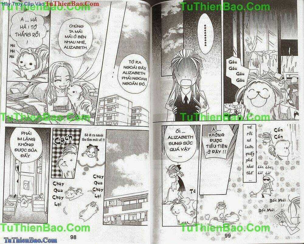 Cô Bạn Thiên Kim - Chapter 1 - Trang 50