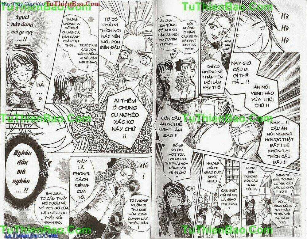 Cô Bạn Thiên Kim - Chapter 1 - Trang 6