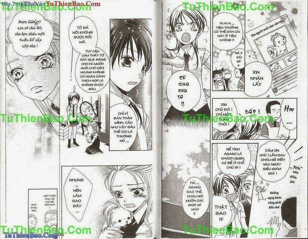 Cô Bạn Thiên Kim - Chapter 1 - Trang 54