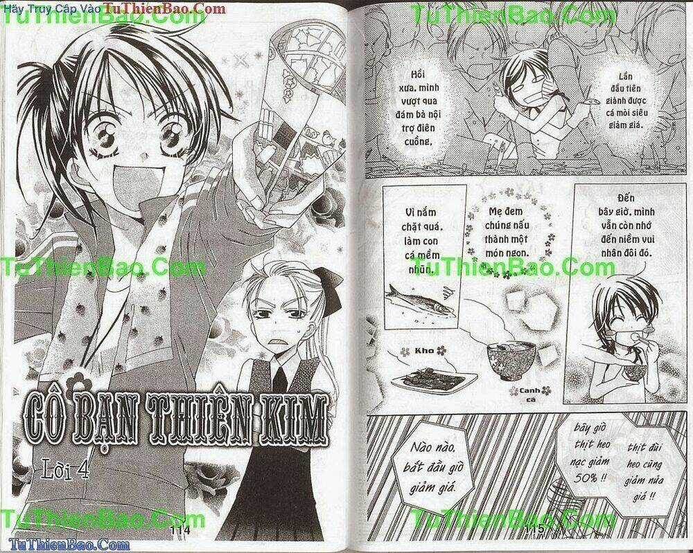 Cô Bạn Thiên Kim - Chapter 1 - Trang 58