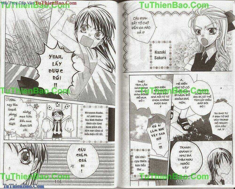 Cô Bạn Thiên Kim - Chapter 1 - Trang 59