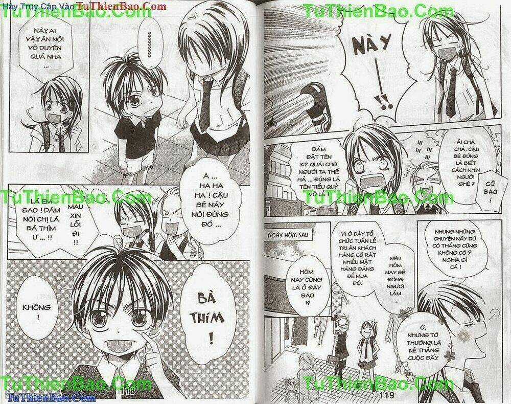 Cô Bạn Thiên Kim - Chapter 1 - Trang 60