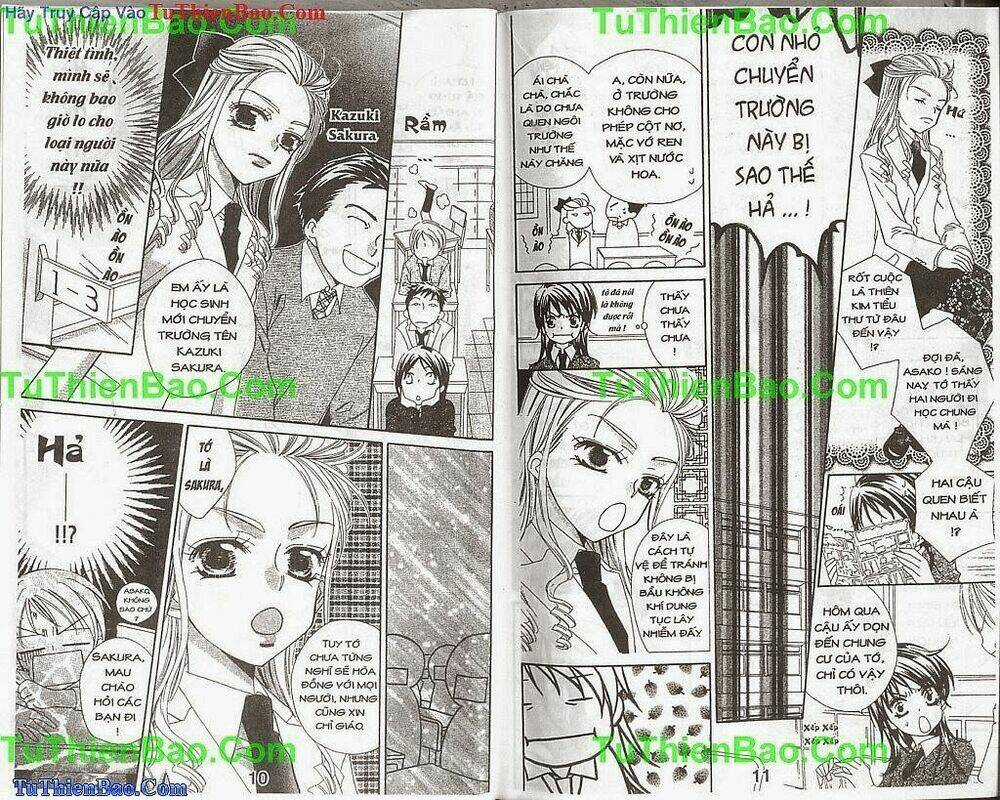 Cô Bạn Thiên Kim - Chapter 1 - Trang 7