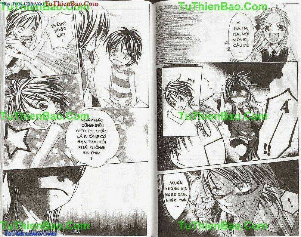 Cô Bạn Thiên Kim - Chapter 1 - Trang 61