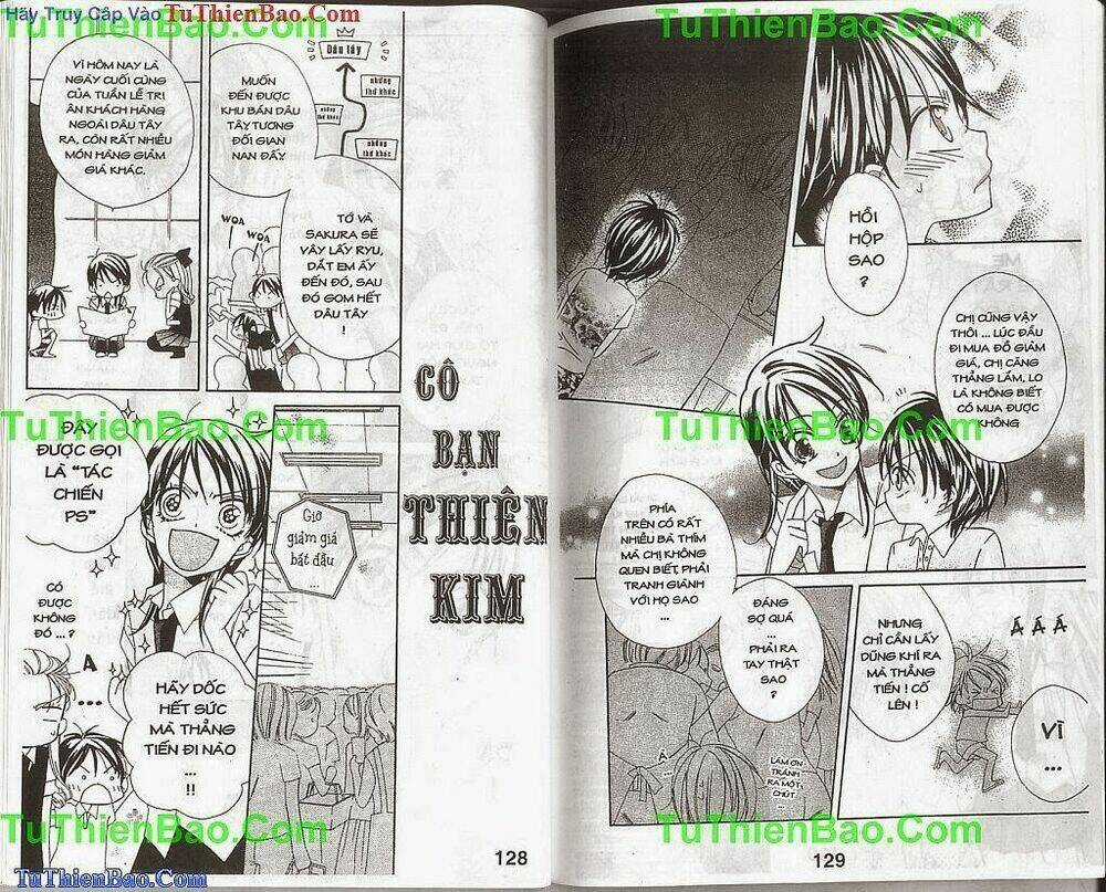 Cô Bạn Thiên Kim - Chapter 1 - Trang 65