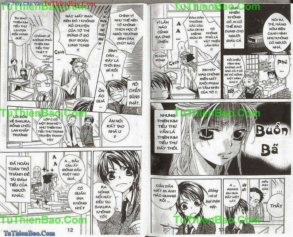 Cô Bạn Thiên Kim - Chapter 1 - Trang 8